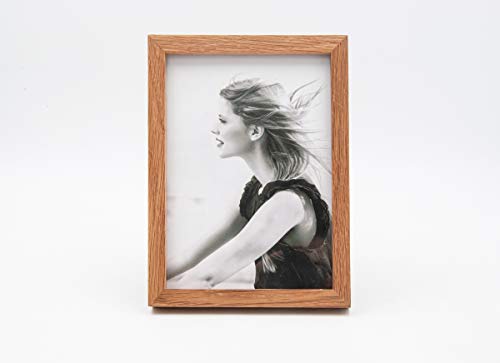 Mascagni M686 Bilderrahmen aus Holz, matt lackiert, zum Aufstellen oder Aufhängen, 13 x 18 cm Mascagni M686 Bilderrahmen aus Holz, matt lackiert, zum Aufstellen oder Aufhängen, 13 x 18 cm von Mascagni