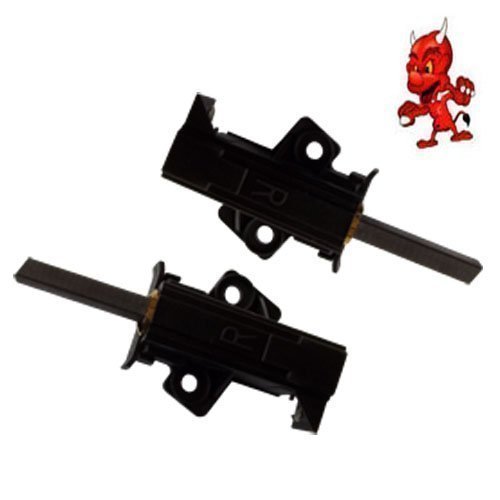Kohlebürsten Motorkohlen Kohlestifte passend für Bosch MAXX WFL 2061 ELECTRONIQUE, WFL 2062 Kohlebürsten Motorkohlen Kohlestifte passend für Bosch MAXX WFL 2061 ELECTRONIQUE, WFL 2062 von Maschinen-Teufel