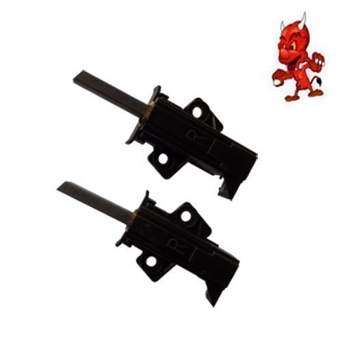 Maschinen Teufel Kohlebürsten Motorkohlen für AEG LAVAMAT 6410, 64130 W, 6420, 6440, 64530 von Maschinen Teufel
