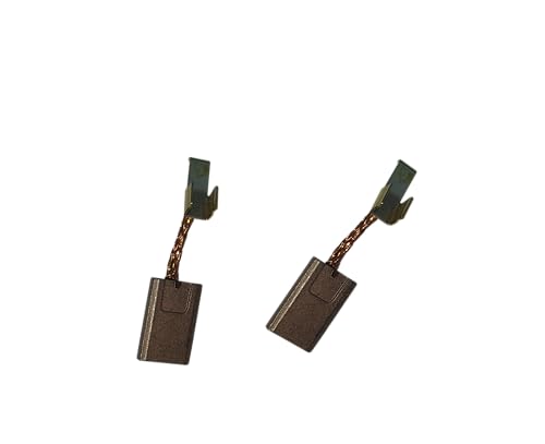 Original Maschinen Teufel Kohlebürsten Motorkohlen passend für Akku Bohrschrauber Makita BDF 454 RFE Original Maschinen Teufel Kohlebürsten Motorkohlen passend für Akku Bohrschrauber Makita BDF 454 RFE von Maschinen Teufel