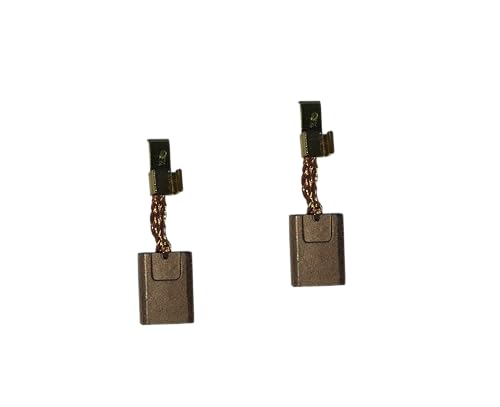 Original Maschinen Teufel Kohlebürsten Motorkohlen passend für Akku Bohrschrauber Makita BDF 456 RFE Original Maschinen Teufel Kohlebürsten Motorkohlen passend für Akku Bohrschrauber Makita BDF 456 RFE von Maschinen Teufel