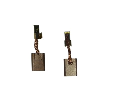 Original Maschinen Teufel Kohlebürsten Motorkohlen passend für Akku Bohrschrauber Makita BDF 458 RFE Original Maschinen Teufel Kohlebürsten Motorkohlen passend für Akku Bohrschrauber Makita BDF 458 RFE von Maschinen Teufel
