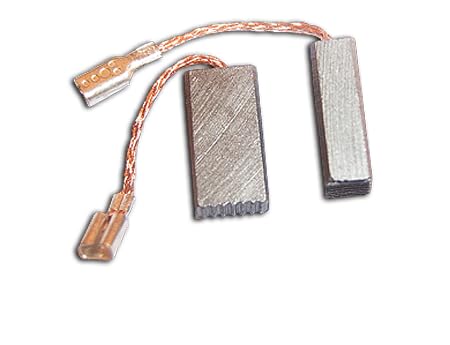 Original Maschinen Teufel Kohlebürsten Motorkohlen passend für Bosch Winkelschleifer GWS 670, GWS 780 C, GWS 850 C, GWS 850 CE Original Maschinen Teufel Kohlebürsten Motorkohlen passend für Bosch Winkelschleifer GWS 670, GWS 780 C, GWS 850 C, GWS 850 CE von Maschinen Teufel