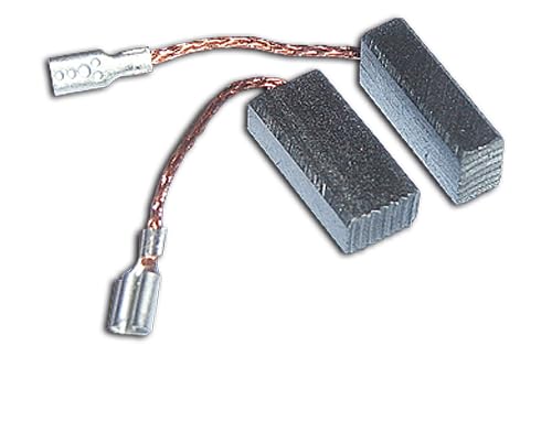 Original Maschinen Teufel Kohlebürsten Motorkohlen passend für Bosch Winkelschleifer PWS 600, PWS 620, GNS 5-100, B 9150 von Maschinen Teufel