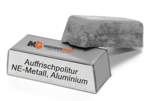 Polierpaste, Poliermittel Auffrischen NE Metall und Aluminium Typ PPSY von AONELAS
