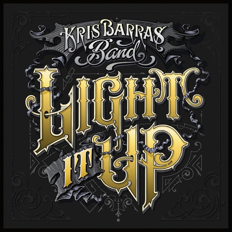 Light It Up - Kris Barras Band. (CD) von Mascot Label Group