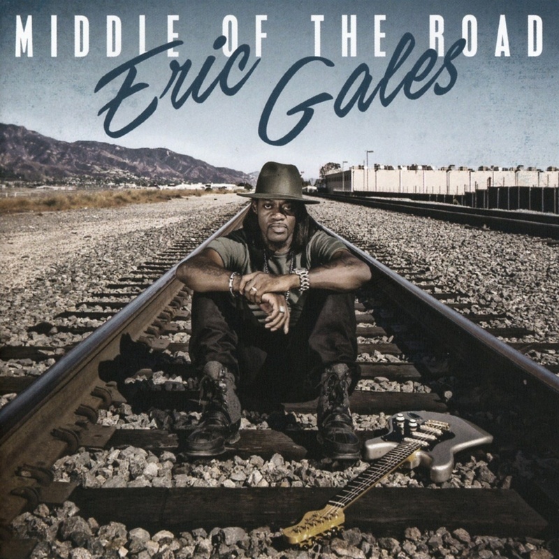 Middle Of The Road - Eric Gales. (CD) von Mascot Label Group
