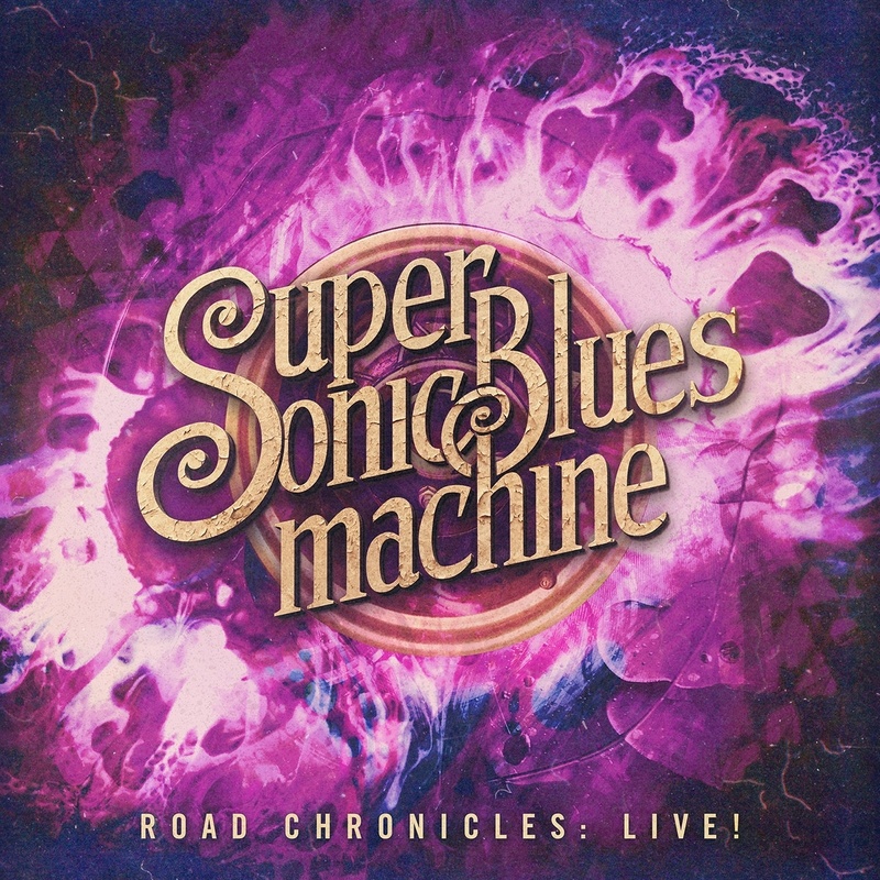 Road Chronicles: Live! - Supersonic Blues Machine. (CD) von Mascot Label Group