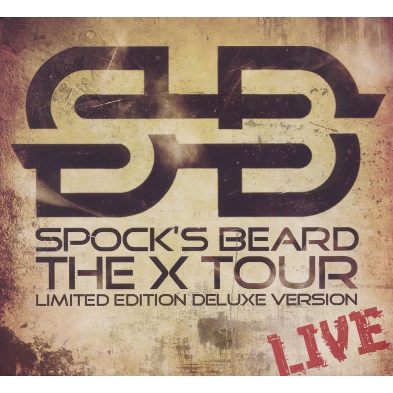 The X Tour - Live (Ltd. Edition) - Spock's Beard. (CD mit DVD) von Mascot Label Group