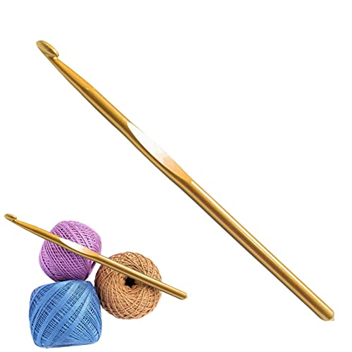 Maseaxi Häkelnadel - Baumwollgarn zum Häkeln,Traditionelle Handwerkswerkzeuge, geeignet für Decken, Handtücher, Hüte, Pullover, Schals und mehr, einfach zu bedienen von Maseaxi