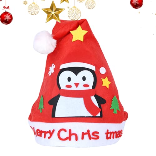 Masoog Weihnachtshut Handgemacht Set | Kreatives Kunst Weihnachtsmütze Handarbeit Set - Kinderspielzeug Für Mädchen Kindergarten Vorschule Weihnachtszeit Ostern Valentinstag Masoog Weihnachtshut Handgemacht Set | Kreatives Kunst Weihnachtsmütze Handarbeit Set - Kinderspielzeug Für Mädchen Kindergarten Vorschule Weihnachtszeit Ostern Valentinstag von Masoog