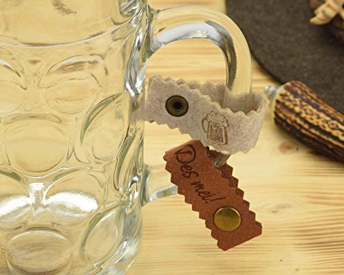 Henkelband 'des MEI!' - Oktoberfest Maß Maßkrugband - Farbe wählbar - 1 Stück Henkelband 'des MEI!' - Oktoberfest Maß Maßkrugband - Farbe wählbar - 1 Stück von Maßkrugband.de