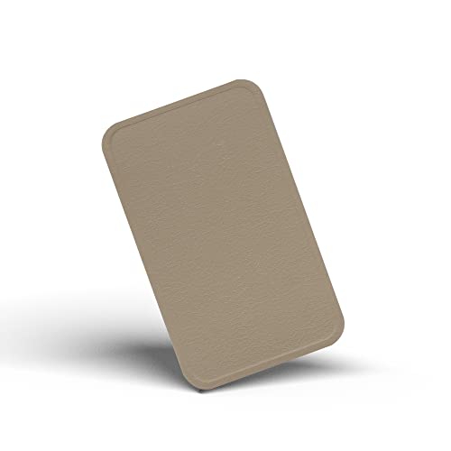 MastaPlasta Selbstklebende Premium Leder Reparatur Patch - Beige Leder - 10cm x 6cm. Sofortige Polsterung Qualität Patch für Sofas, Auto Interieur, Taschen, Jacken von MastaPlasta