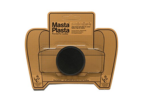 MastaPlasta Selbstklebende Premium-Reparaturflicken aus Wildleder, für Sofas, Autositze, Taschen und mehr, zum Aufkleben, Kreis 5cm x 5cm von MastaPlasta
