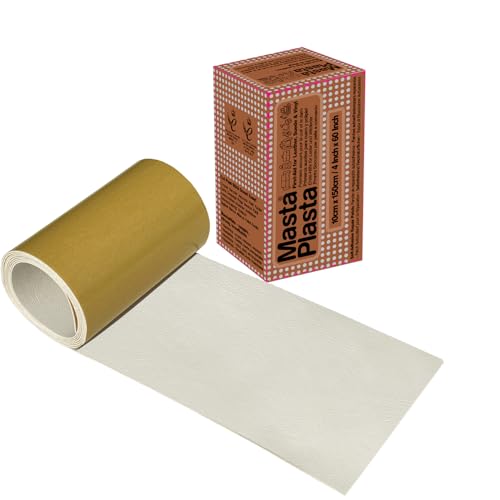 MastaPlasta Selbstklebende Leder Reparatur Patch - Elfenbein 150cm x 10cm. Ihr schnelles und einfaches All-in-One-Reparaturset in Polsterqualität für Sofas, Autositze, DIY MastaPlasta Selbstklebende Leder Reparatur Patch - Elfenbein 150cm x 10cm. Ihr schnelles und einfaches All-in-One-Reparaturset in Polsterqualität für Sofas, Autositze, DIY von MastaPlasta