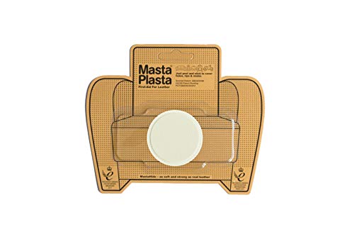 MastaPlasta Selbstklebende Premium Leder Reparatur Rund Patch - Elfenbein Kreis 5cm x 5cm. Sofortige Polsterung Qualität Patch für Sofas, Autositze, Jacken, DIY MastaPlasta Selbstklebende Premium Leder Reparatur Rund Patch - Elfenbein Kreis 5cm x 5cm. Sofortige Polsterung Qualität Patch für Sofas, Autositze, Jacken, DIY von MastaPlasta