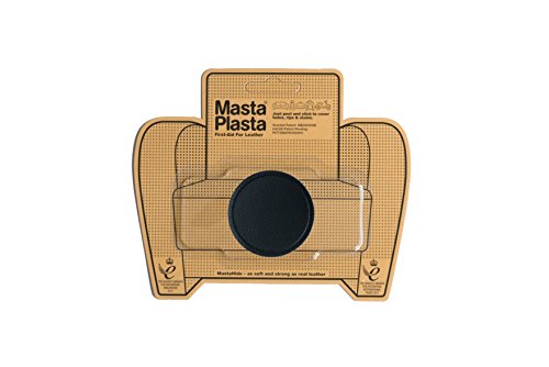 MastaPlasta Selbstklebende Premium Leder Reparatur Rund Patch - Schwarz Kreis 5cm x 5cm. Sofortige Polsterung Qualität Patch für Sofas, Autositze, Jacken, DIY MastaPlasta Selbstklebende Premium Leder Reparatur Rund Patch - Schwarz Kreis 5cm x 5cm. Sofortige Polsterung Qualität Patch für Sofas, Autositze, Jacken, DIY von MastaPlasta