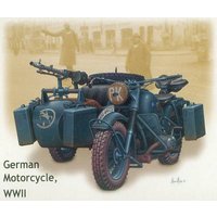 BMW R75 Sidecar von Master Box Plastic Kits