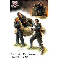 Bail Out! Russian Tank Crew Kursk 1943 von Master Box Plastic Kits