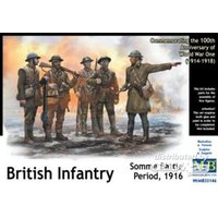 British Infantry, Somme Battle Period 1916 von Master Box Plastic Kits