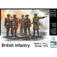 British Infantry, Somme Battle Period 1916 British Infantry, Somme Battle Period 1916 von Master Box Plastic Kits