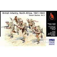 British Infantry North Africa Desert British Infantry North Africa Desert von Master Box Plastic Kits