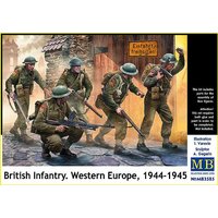 British Infantry - Western Europe 1944-1945 British Infantry - Western Europe 1944-1945 von Master Box Plastic Kits