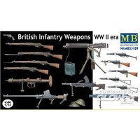 British infantry weapons, WWII era British infantry weapons, WWII era von Master Box Plastic Kits