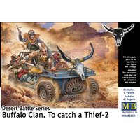 Buffalo Clan. To catch a Thief-2 - Desert Battle Series. Buffalo Clan. To catch a Thief-2 - Desert Battle Series. von Master Box Plastic Kits
