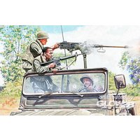 Charlie on the left!!! Vietnam war kit von Master Box Plastic Kits