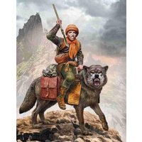 Clan of Wolves - Post-apocalyptic series - The Last Bridge - Kit No. 8. von Master Box Plastic Kits