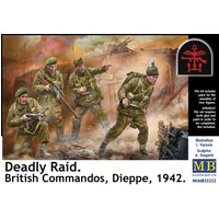 Deadly Raid - British Commandos, Dieppe, 1942 von Master Box Plastic Kits
