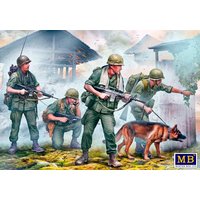 Dog Patrol - Vietnam War series Dog Patrol - Vietnam War series von Master Box Plastic Kits