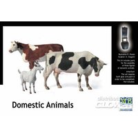 Domestic animals von Master Box Plastic Kits