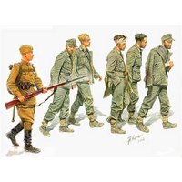 German Captives German Captives von Master Box Plastic Kits