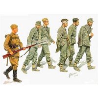 German Captives von Master Box Plastic Kits