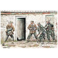 German Infantry, Western Europe, 1944-45 von Master Box Plastic Kits