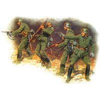 German Infantry in action 1941-1942 Eastern Front Series Kit No. 1 von Master Box Plastic Kits