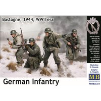 German Infantry. Bastogne, 1944, WWII era von Master Box Plastic Kits