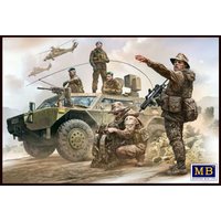 German Military Men - Bundeswehr German Military Men - Bundeswehr von Master Box Plastic Kits