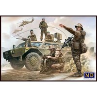 German Military Men - Bundeswehr von Master Box Plastic Kits