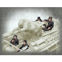 German Tank Crew 1944-1945 von Master Box Plastic Kits