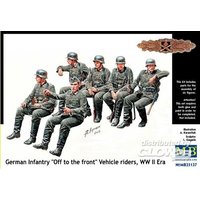 German infantry vehicle riders von Master Box Plastic Kits