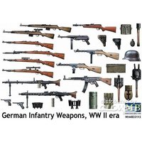 German infantry weapons, WWII German infantry weapons, WWII von Master Box Plastic Kits