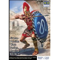 Greco-Persian Wars Series. Hoplite. Kit  1 von Master Box Plastic Kits