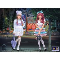 Kawaii fashion leaders Minami and Mai von Master Box Plastic Kits