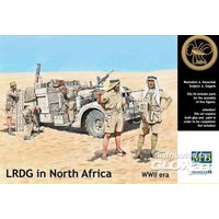 LRDG in Northern Africa von Master Box Plastic Kits