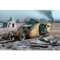 MKI Female British Tank 1916 MKI Female British Tank 1916 von Master Box Plastic Kits