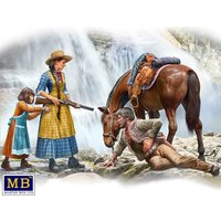 Marshal Tom Tucker,Molly and Rebecca Hanson - Outlaw Gunslinger series - Kit No.1 Marshal Tom Tucker,Molly and Rebecca Hanson - Outlaw Gunslinger series - Kit No.1 von Master Box Plastic Kits