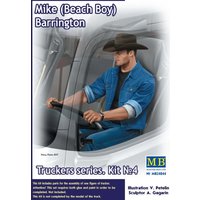 Mike (Beach Boy) Barrington - Trucker series von Master Box Plastic Kits